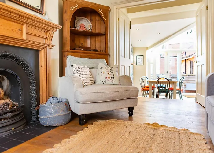 Harbour View House * スカーバラ