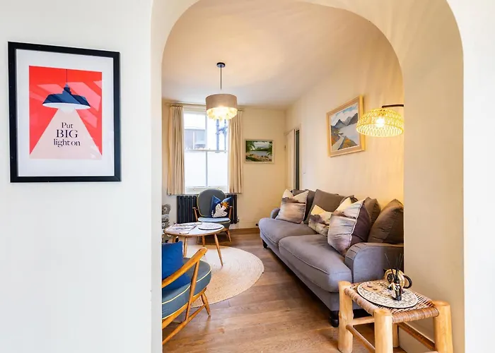 Nyaraló Harbour View House Old Town Sea Views Sleeps 8 Scarborough