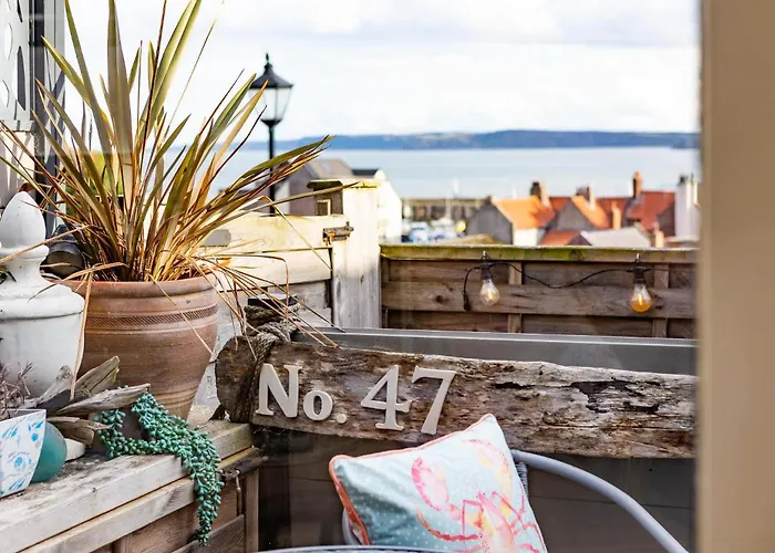 Nyaraló Harbour View House Old Town Sea Views Sleeps 8 Scarborough