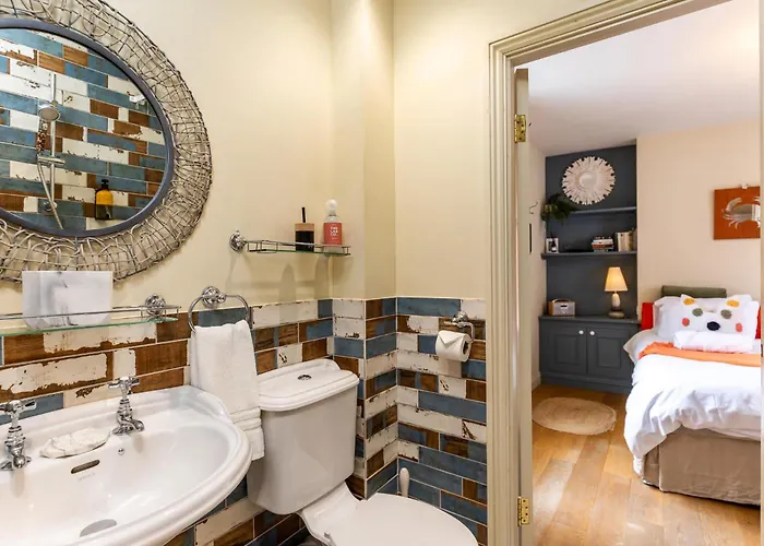 Harbour View House Old Town Sea Views Sleeps 8 *